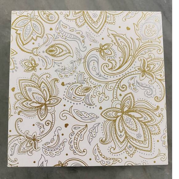 Charter Club Gold-Tone Crystal Nana Heart Pendant Necklace & Stud Earrings Set - Picture 7 of 7